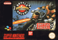 Power Rangers Zeo: Battle Racers PAL Super Nintendo PAL box art